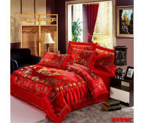 百子被面 傳統吉祥紋樣的溫馨傳承