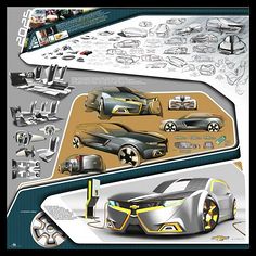 汽車產品排版 視覺與信息的藝術融合