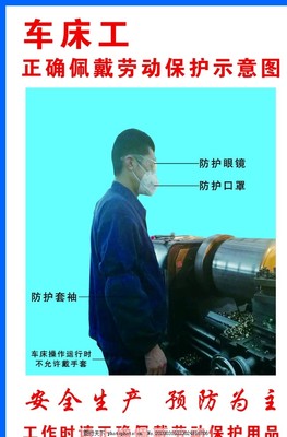 車床工勞動保護用品規范佩戴指南